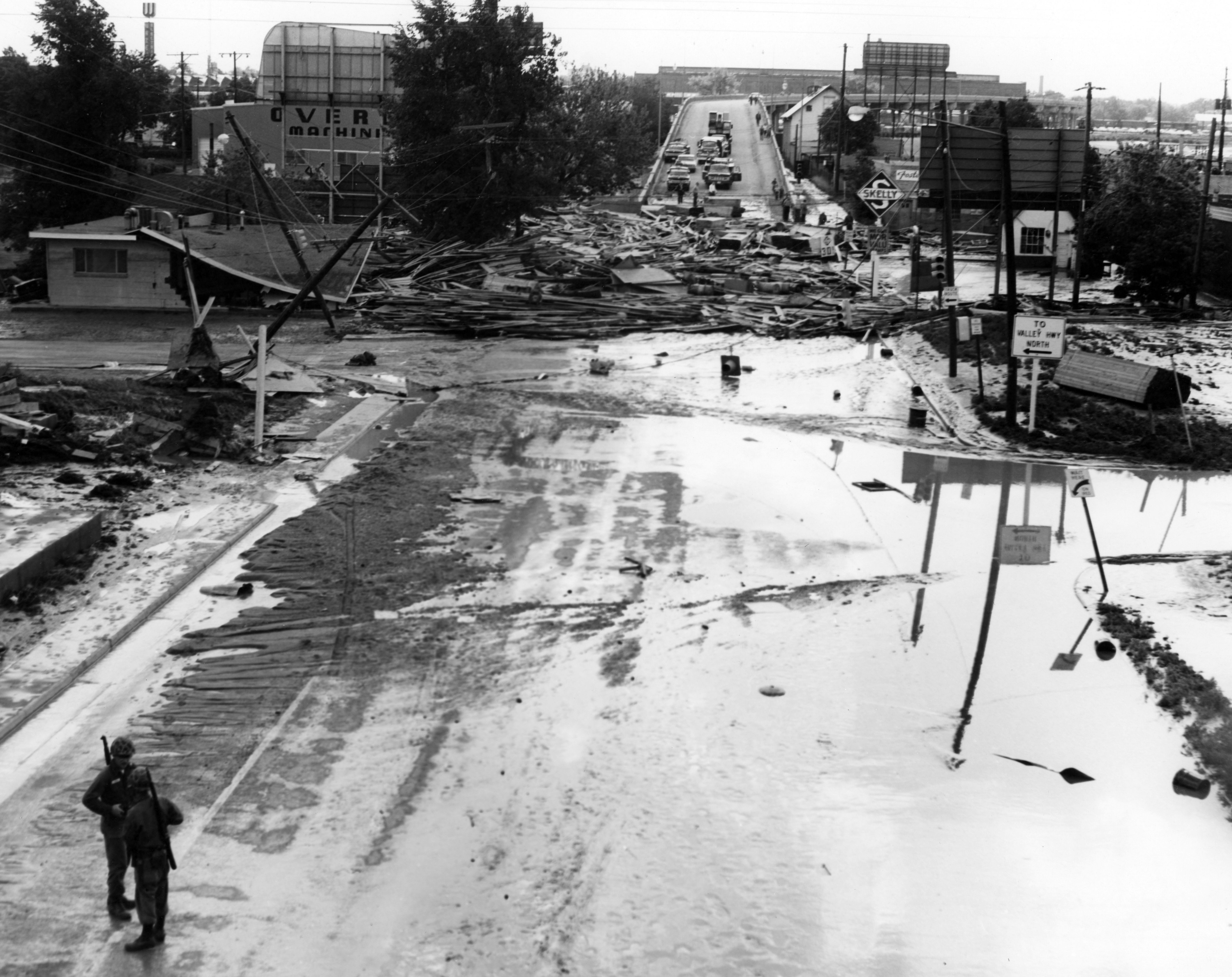 Mhfd Map 1965 Flood Photos